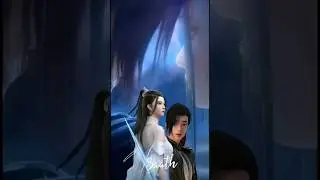 Against the gods 🥰 yun che and ni tian xie romantic moment 😘 ni tian xie cute moments 😘 #shhort