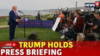 Trump Live | Trump Lashes Out At Transition As Biden Pushes Policies | Trump Latest News Live | N18G