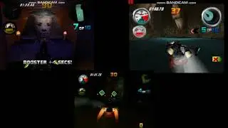 Hydro Thunder - Dreamcast vs. N64 vs. 2001 PC (Nile Adventure)