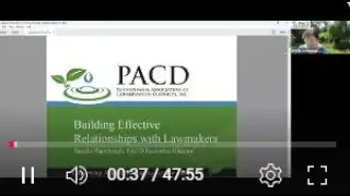 PACD Webinar: Conservation Districts and Pennsylvania&rsquo;s Legislative Process, February 5, 2025