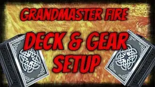 Wizard101: PvP setup (Deck Gear & Strategy) | 1v1 Grand Fire