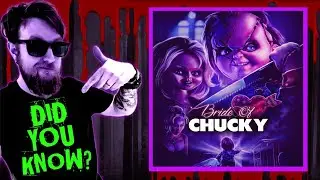 Did you know in BRIDE OF CHUCKY 🤔 Horror Movie Facts #chucky #scream