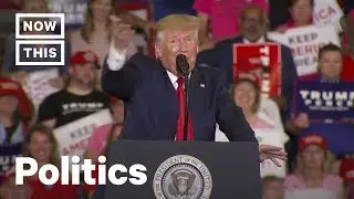 Trump Reveals His Vanity With Lightbulb Comments | NowThis