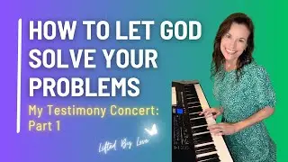 Talk/ Concert Series: How to Let God Solve our Problems: Step 1 - Original song in 444 hz