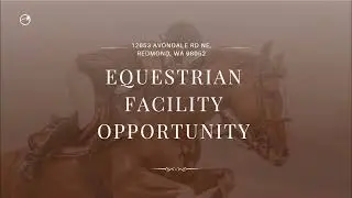 Equestrian Facility opportunity
