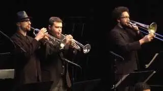 McNally Smith's X-Tet Ensemble Performs @ Winter Jazz Blast 2014