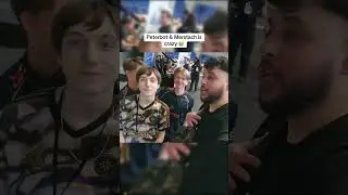 Два лучших игрока Fortnite в мире, сражающиеся в реальной жизни 😭 #Merstach #Fortnite #Funny #Fyp