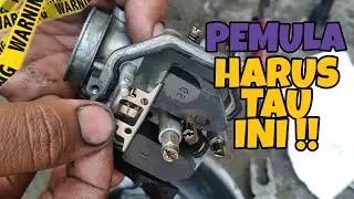 Cara Cuci Karburator Honda GL Yang Cepat Dan Praktis
