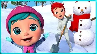 Snowy Winter Days - Baby songs - Nursery Rhymes & Kids Songs - Lolo Cartoon #nurseryrhymes