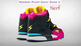 NERF x Reebok Pump Omni Zone II DETAILED LOOK and Release Update