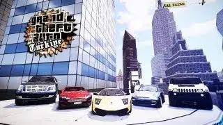 New Mega Car Pack 2013 for GTA IV & Barack Obama MIX Song