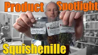 НОВЫЙ продукт в центре внимания &mdash; Squishenille от Hareline