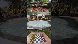 Affordable Farm Resort Worth Exploring | Srushti Farms Resort #travel #shorts #resort