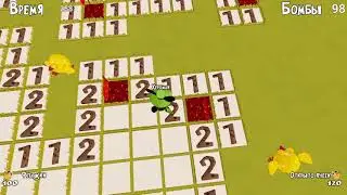 Bunny Minesweeper | Timelapse