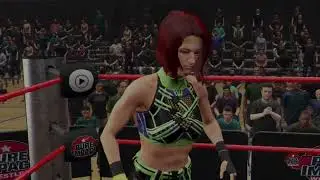 Pure Impact Wrestling 3/10/25 Alexia Grace Vs Holly Hatred