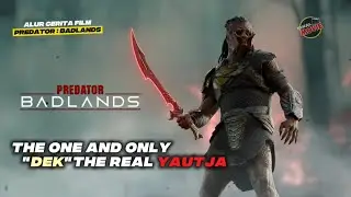 Perburuan pertama jadi percobaan terakhir | Alur film | PREDATOR : BADLANDS