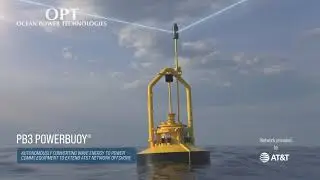 OPT PB3 PowerBuoy - NPS SLAMR Defense Scenario