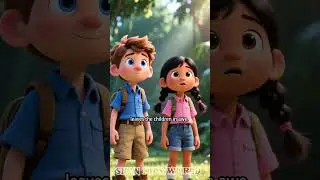Jungle discovery club!cartoon story for kids #cartoonvideo#cartoon#utubeshorts#shorts #viral