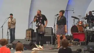 Terrance Simien and the Zydeco Experience at the Levitt Shell in Memphis Tennessee