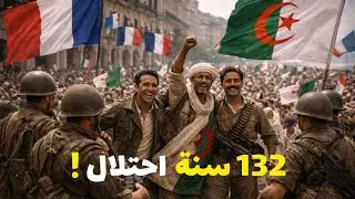 احتلال الجزائر 1830–1962 | القصة الكاملة وراء الغزو الفرنسي الذي غيّر التاريخ | وثائقي للنوم