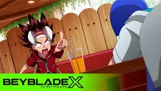 A BUSCA come&ccedil;ou: Blader X persegue Robin! | BEYBLADE X EP19 | Clipe Oficial