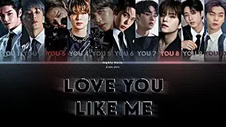 William Singe - Love You Like Me (윌리엄 신지) // (lycris color coded) Your kpop girl group / 10 membres