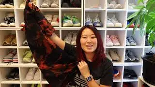 Bleach Dye Uniqlo Basics | Distressing New Clothes | Just Souled Out