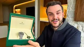 Comprando meu primeiro Rolex na loja oficial (2 anos de espera)