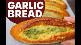 How to Make Garlic Bread From Scratch | Easy Recipe for Beginners