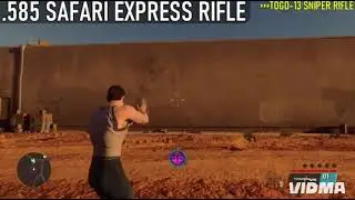 585 safari Express rifle sound effect part 2 