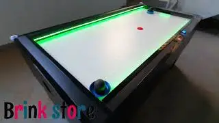 Mesa aero hockey/ air game/ air hockey com placar