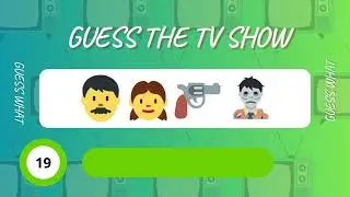 🎉 Can You Guess the TV Show from Emojis? | 30 Emoji TV Show Quiz 📺