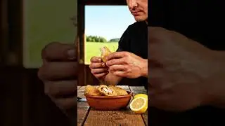 Farmhouse Coxinhas 🌿🥟 | Crispy Brazilian Snack Made with Love 🍋🔥