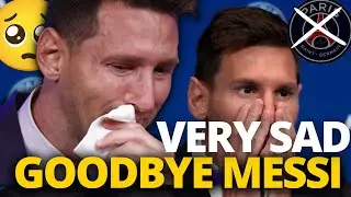 🚨 BOMB! FAREWELL OF PSG'S MESSI IDOL! VERY SAD! PSG NEWS TODAY