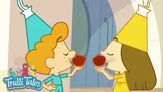 Magic Fruit | Trulli Tales | Cartoons for kids
