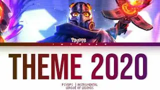 PsyOps - Theme 2020 | Champion Theme - League of Legands (Instrumental)