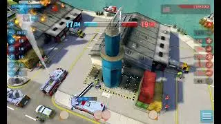 Emergency HQ, 1 v 1 Mission, Oil tank towers on fire, Level 54