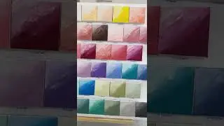 Plaster New Color (made in korea) #sculpturepainting #shorts