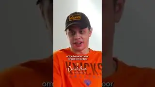Pete Davidson is altijd depressief. Een depressie kan moeilijk te zien zijn van buiten. #depressie