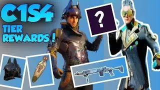 LEAKS C1S4 TIER REWARDS! | PUBG MOBILE
