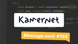 Kamernet Puppeteer - Reply Bot