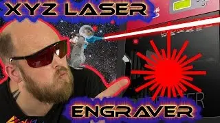 XYZ Davinci Pro Laser Engraver Review!