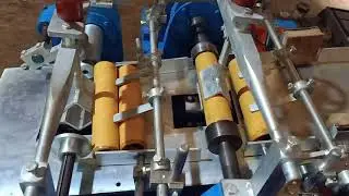 Automatic Paper Tubes Bending Machine Type-2