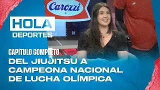 🔴Hola Deportes en CDO - &Aacute;ngela Correa, del jiu-jitsu a campeona de lucha ol&iacute;mpica - 11 de marzo 2025