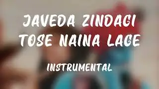 Tose Naina Lage (Javeda Zindagi) Instrumental - Anwar(2007) | Kshitij Tarey | Shilpa Rao | Mithoon