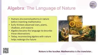Algebra: The Language of Nature | Why Math Matters in the Real World