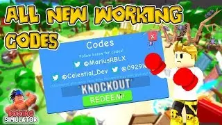 [CODES]🥊Boxing Simulator Boosts Update! | All Working Codes | Roblox