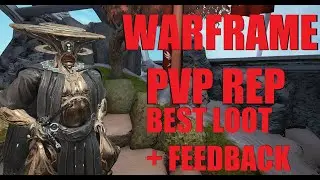 [WARFRAME] Best (And Worst) Uses Of Conclave Rep + Faceoff Feedback For Developers | 1999