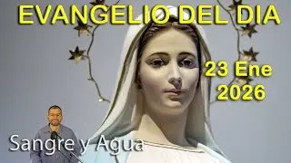 Evangelio Del Dia Hoy - Viernes 23 Enero 2026- Sangre y Agua