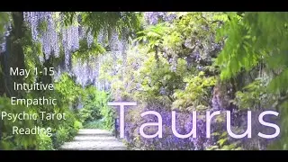 Taurus, Moved To Tears! // May Psychic Tarot Reading